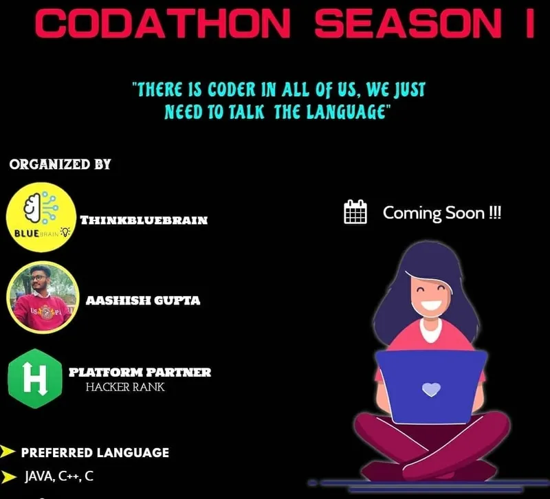 First hackathon we did on HackerRank